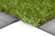 SILVER Artificial Grass 