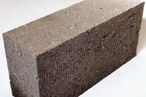 Solid Dense 7N Concrete Block Grey - Regular